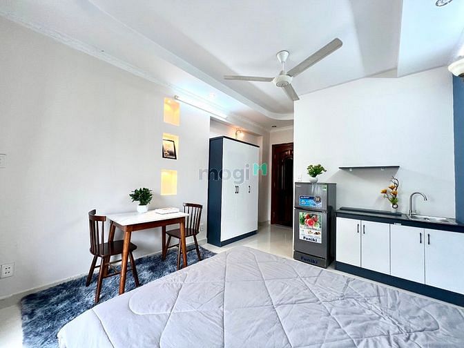Hình ảnh Mb6623 nạp rút nhanh chóng STUDIO có bancol, Gần Vạn Hạnh Mall Quận 10, Giá tốt