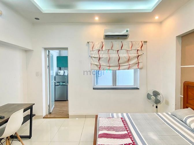 Hình ảnh Cho Thuê CHDV 1 phòng ngủ - full nội thất - dương bá trạc Q8