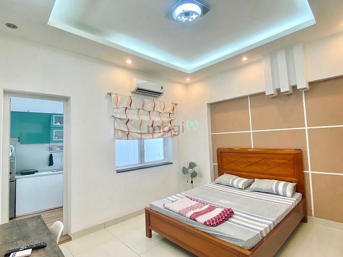 Hình ảnh Cho Thuê CHDV 1 phòng ngủ - full nội thất - dương bá trạc Q8