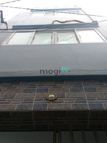 Hình ảnh Nhà mới sơn 395/3a Hoà Hảo Q10 4x8m 2L 8,5 triệu