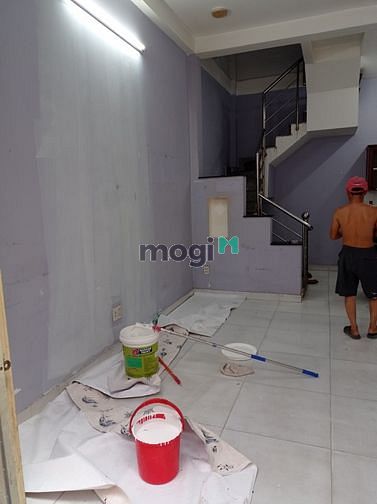 Hình ảnh Nhà mới sơn 395/3a Hoà Hảo Q10 4x8m 2L 8,5 triệu