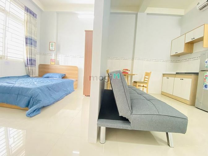 Hình ảnh CHDV siêu rộng rãi, thoáng mát