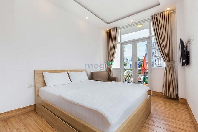 Hình ảnh 1 Phòng Ngủ Bancol Rộng 40m2 Giáp Quận 3