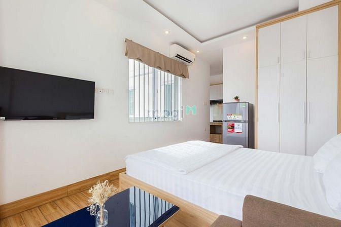Hình ảnh 1 Phòng Ngủ Bancol Rộng 40m2 Giáp Quận 3