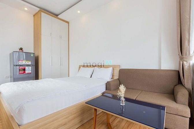 Hình ảnh 1 Phòng Ngủ Bancol Rộng 40m2 Giáp Quận 3