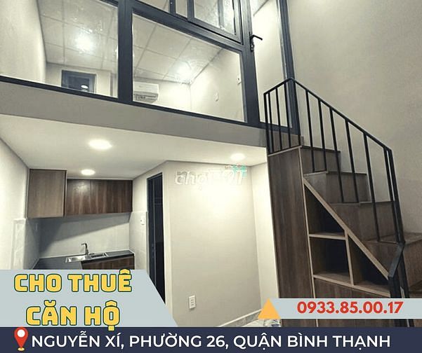 Hình ảnh Cho thuê Trang Chủ MB66.COM / Đăng Ký Tặng 66K 55 m2 Nguyễn Xí, Q.Bình Thạnh