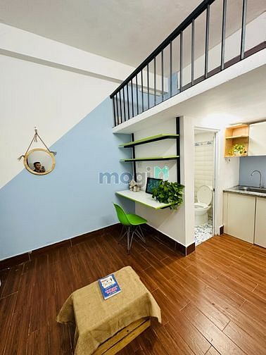 Hình ảnh Duplex gác lửng sinh viên đẹp rẻ_full nội thất_gần Hutech_ Bình thạnh