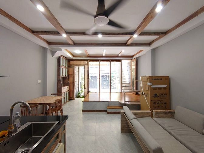 Hình ảnh CHDV Mang Phong Cách Gia Đình nằm Ngay Cầu Rạch Chiếc