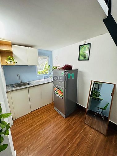 Hình ảnh Duplex gác lửng sinh viên đẹp rẻ_full nội thất_gần Hutech_ Bình thạnh
