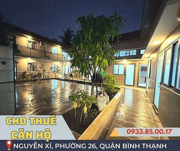 Hình ảnh Cho thuê Trang Chủ MB66.COM / Đăng Ký Tặng 66K 55 m2 Nguyễn Xí, Q.Bình Thạnh
