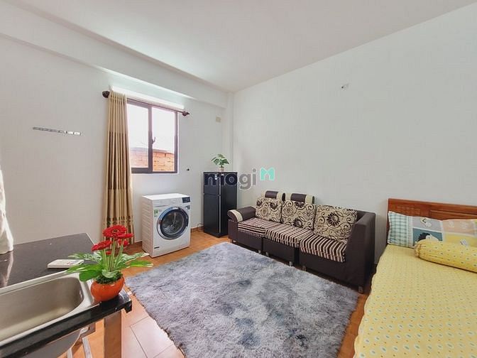 Hình ảnh Căn Hộ Full đồ trung tâm quận bình thạnh - khuyến mãi chỉ còn 4tr5