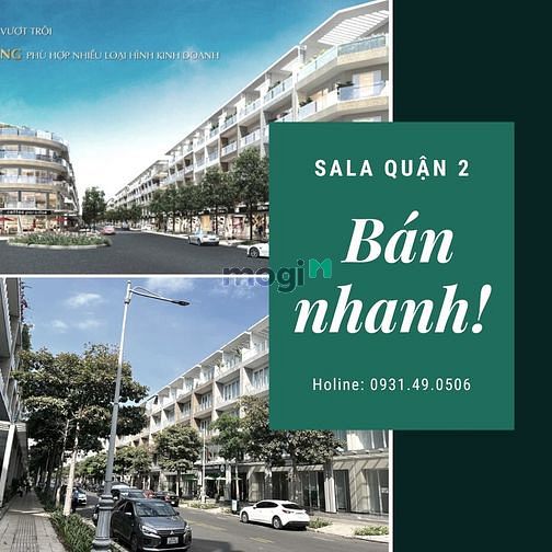 Hình ảnh Bán Nhà Phố Sala Quận 2- Thủ Thiêm