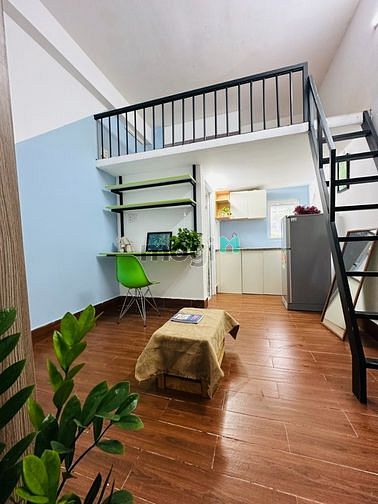 Hình ảnh Duplex gác lửng sinh viên đẹp rẻ_full nội thất_gần Hutech_ Bình thạnh