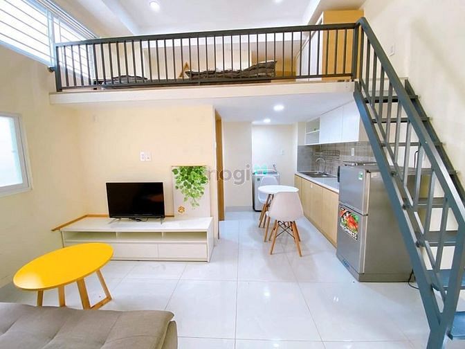 Hình ảnh 🌈CHDV-DUPLEX👉Cửa sổ lớn,Full nội thất🤭Ngay Lê Văn Lương🔰Quận 7🔰