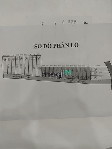 Hình ảnh Đất nền phân lô thổ cư 100% giá tốt Mỹ Phong Tiền Giang