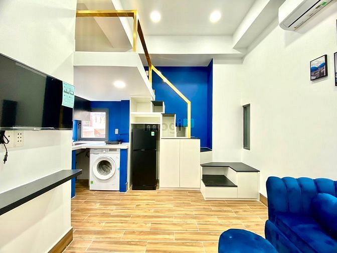 Hình ảnh Khai Trương Căn Hộ Có Gác Full Nội Thất Cao Cấp