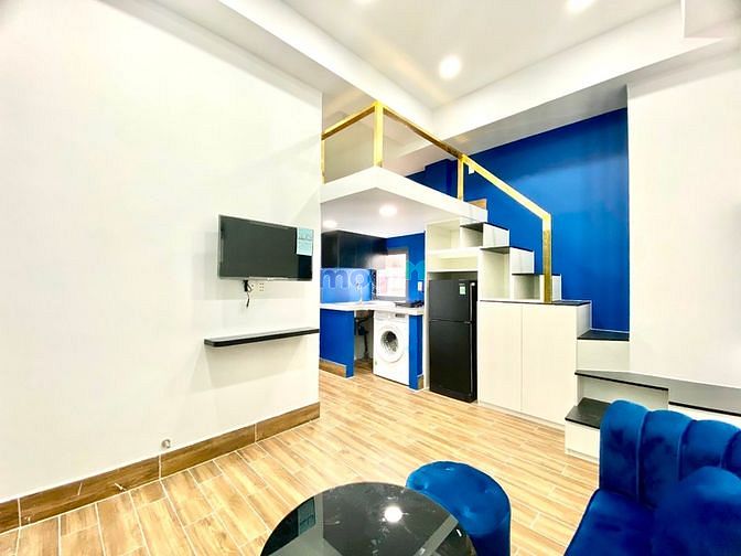 Hình ảnh Khai Trương Căn Hộ Có Gác Full Nội Thất Cao Cấp