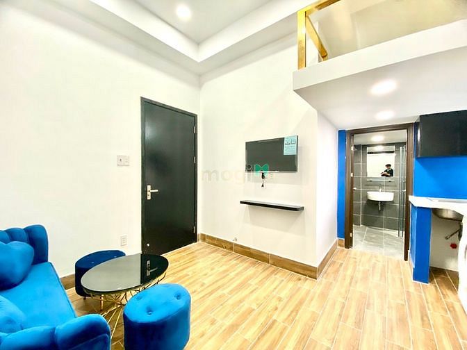 Hình ảnh Khai Trương Căn Hộ Có Gác Full Nội Thất Cao Cấp