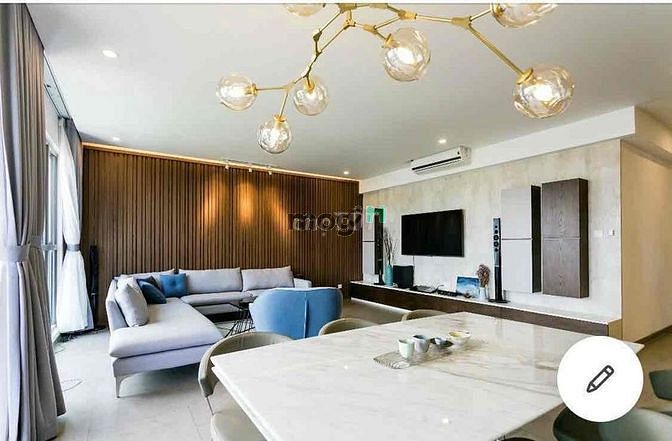 Hình ảnh Cho thuê nhanh Green Valley, DT 120m2, 3PN, 2WC, giá 1.100$/tháng TL