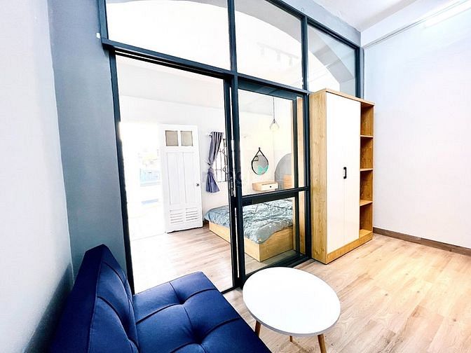 Hình ảnh Căn Hộ Tách Bếp Full Nội Thất Giá Rẻ Có Cửa Sổ Cộng Hòa - Tân Bình