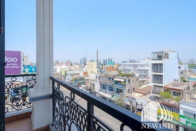 Hình ảnh Căn Hộ Mini_Ban Công_New 100%_ ngay chân cầu Tân Thuận 1 giáp Quận 4