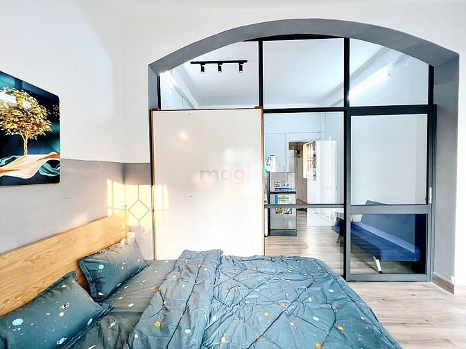 Hình ảnh Căn Hộ Tách Bếp Full Nội Thất Giá Rẻ Có Cửa Sổ Cộng Hòa - Tân Bình