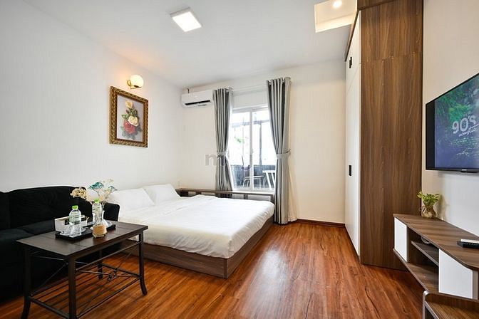 Hình ảnh Căn Hộ Studio Ban Công 40m2 , Thang Máy , Ngay Ngã Sáu Phù Đổng