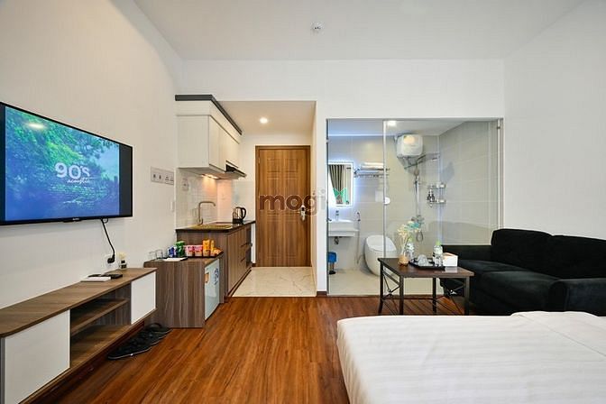 Hình ảnh Căn Hộ Studio Ban Công 40m2 , Thang Máy , Ngay Ngã Sáu Phù Đổng