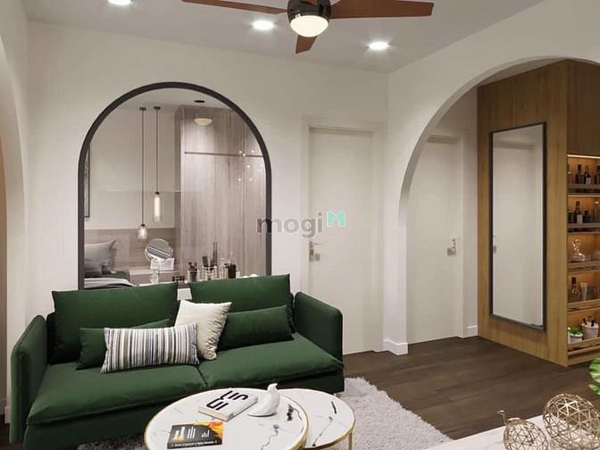Hình ảnh Cho thuê CHCC GRAND RIVERSIDE - 1 phòng ngủ - Full nt
