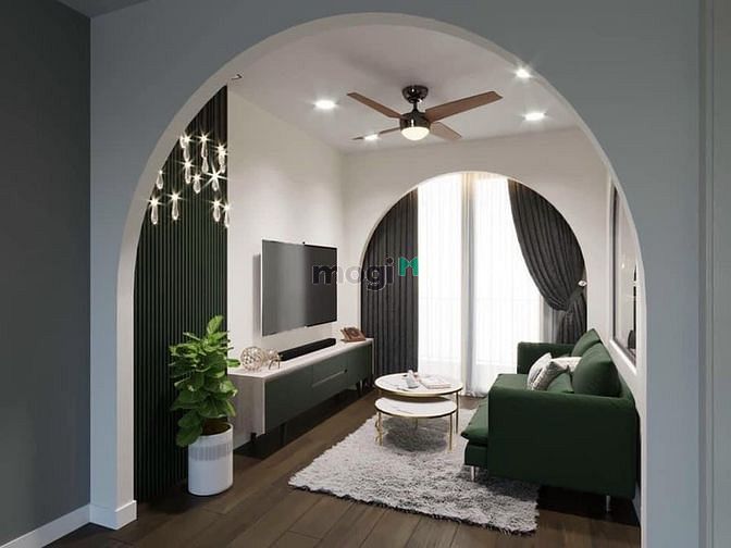 Hình ảnh Cho thuê CHCC GRAND RIVERSIDE - 1 phòng ngủ - Full nt