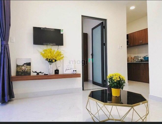 Hình ảnh 🌈CHDV-1 phòng ngủ👉Balcony lớn🍀Ngay Lý Phục Man🔰Quận 7🔰gần KCX🫣