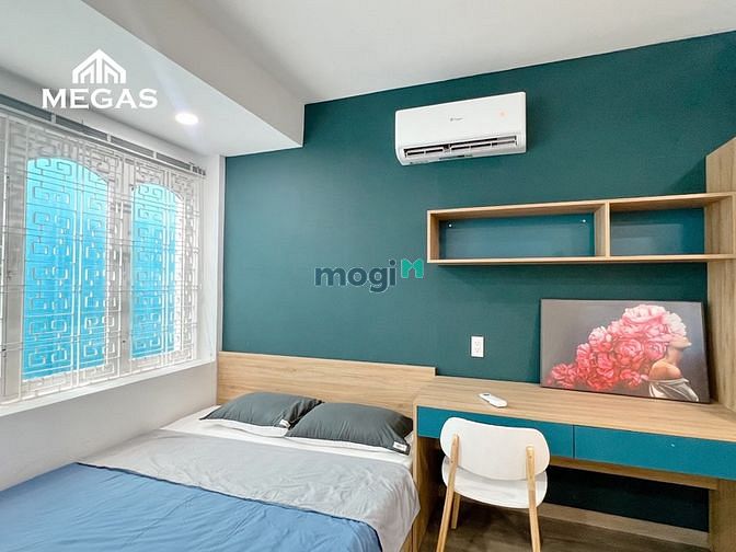 Hình ảnh CHDV full nội thất mới 100%, ban công, ngay CV Lê Thị Riêng Q10