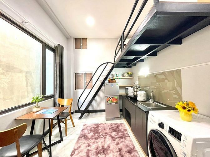 Hình ảnh DUPLEX Cao Cấp, Máy Giặt Riêng, Thang Máy, Phan Xích Long Phú Nhuận