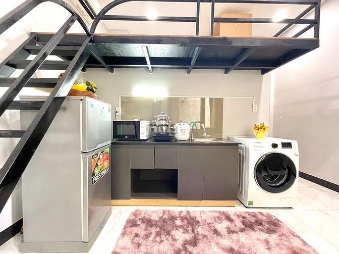 Hình ảnh DUPLEX Cao Cấp, Máy Giặt Riêng, Thang Máy, Phan Xích Long Phú Nhuận
