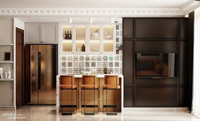 Hình ảnh Cho thuê CHCC SAIGON ROYAL RESIDENCE  - 3 phòng ngủ - Full nt