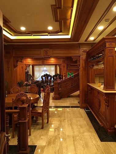 Hình ảnh Biệt thự gỗ đường Cộng Hoà 12x24m 5L giá 47 tỷ