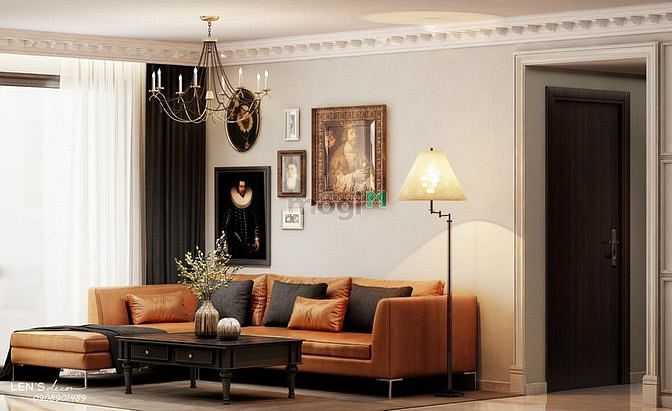 Hình ảnh Cho thuê CHCC SAIGON ROYAL RESIDENCE  - 3 phòng ngủ - Full nt