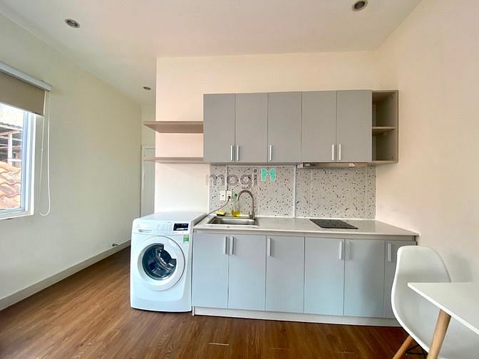 Hình ảnh Căn Hộ Studio Cửa Sổ Lớn 35m2 , Máy Giặt Riêng , Võ Thị Sáu Quận 3