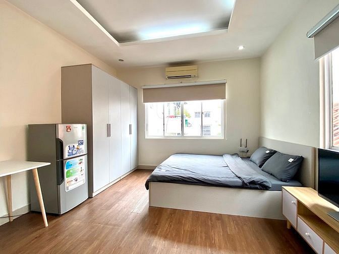 Hình ảnh Căn Hộ Studio Cửa Sổ Lớn 35m2 , Máy Giặt Riêng , Võ Thị Sáu Quận 3