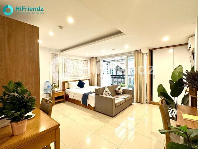 Hình ảnh 🌈CHDV-STUDIO👉Balcony siêu lớn🍀Ngay Nguyễn Hữu Thọ🔰Quận7🔰