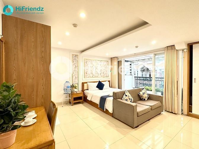 Hình ảnh 🌈CHDV-STUDIO👉Balcony siêu lớn🍀Ngay Nguyễn Hữu Thọ🔰Quận7🔰