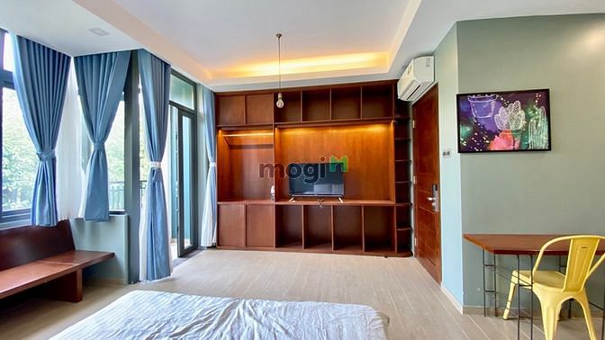 Hình ảnh Studio Ban Công Mang Phong Cách Gia Đình Nằm Tại Thảo Điền