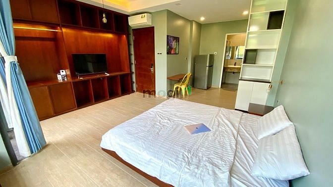 Hình ảnh Studio Ban Công Mang Phong Cách Gia Đình Nằm Tại Thảo Điền