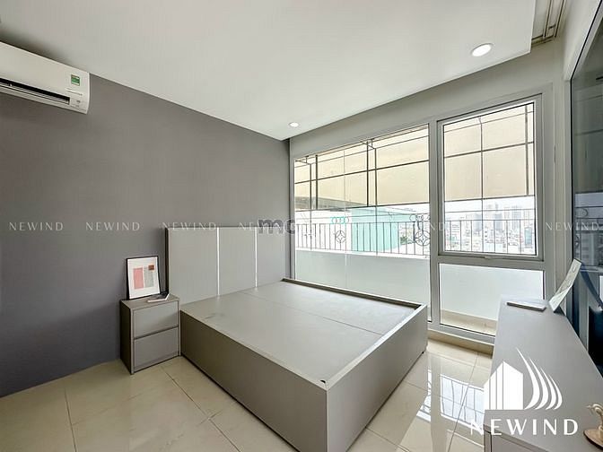 Hình ảnh Căn Hộ 2PN_Balcony_Full Nội Thất_View 2 góc_Có Máy Giặt Riêng_Q7