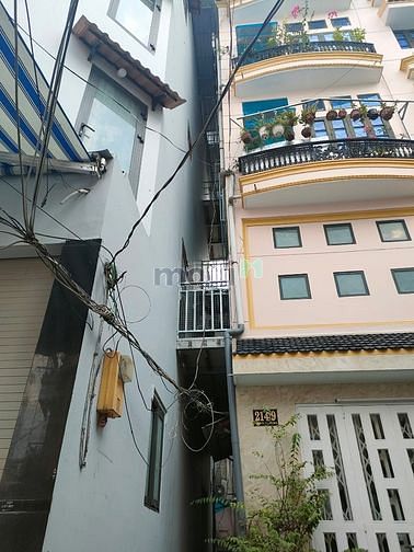 Hình ảnh Cách mặt tiền 1 căn, 40m2, 3 tầng sân thượng, 5,5 tỷ, đ Phan Văn Trị