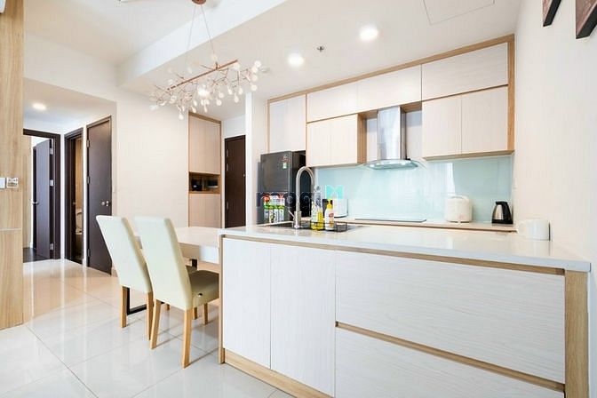 Hình ảnh Cho thuê CHCC THE TRESOR - 2 phòng ngủ