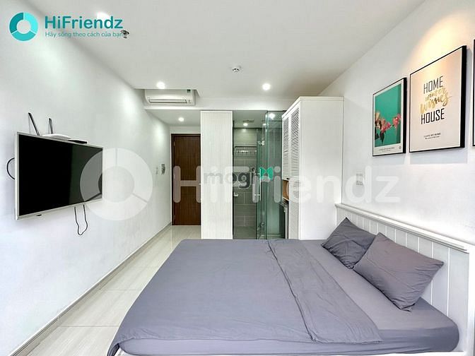 Hình ảnh 🌈CHDV-Studio✅️Balcony, bếp xa giường👉Ngay Hoàng Quốc Việt🔰Quận 7🔰