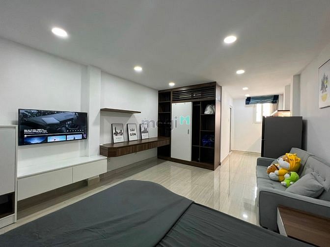 Hình ảnh Căn Hộ Studio Rộng 40m2 Cửa Sổ , Full Nội Thất , Ngay Trung Tâm Quận 1