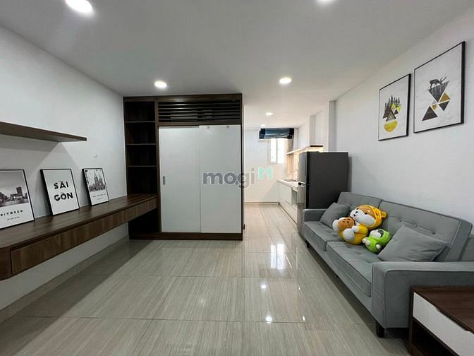 Hình ảnh Căn Hộ Studio Rộng 40m2 Cửa Sổ , Full Nội Thất , Ngay Trung Tâm Quận 1