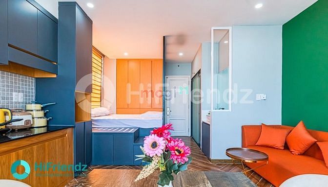Hình ảnh 🌈CHDV-Studio👉Balcony lớn🍀Ngay Nguyễn Văn Linh✅️Quận 7🔰gần ST GO👈